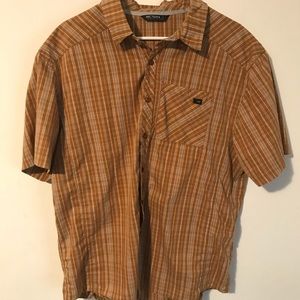 Arc’teryx short sleeve flannel